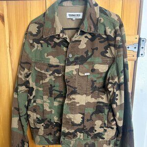 Fashionably Greek Camo Jacket